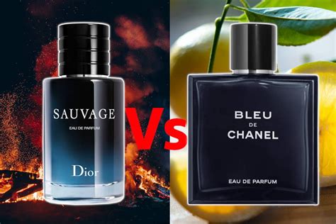 bleu de chanel eau de parfum vs dior sauvage|bleu De Chanel vs Dior Sauvage reddit.